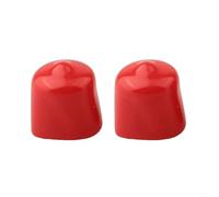 Coque de protection pour bouton de soupape de décharge de pression pour vélo, matériau en silicone et léger (noir)