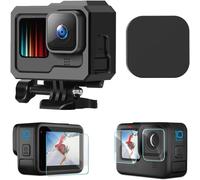 Coque De Protection Pour Ca e De Coque Squelette Avec Adaptateur De Sabot Froid, Compatible With Gopro Hero 12 11 10 9[Camera2732]