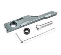 Coque de protection pour capteur de frein avant en alliage d'aluminium ABS pour Honda PCX160125 offrant une défense durable du capteur ()