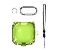 Coque de protection pour casque BeatsFit résistante aux chocs et aux rayures - Coque lavable et anti-poussière - Technologie portable - Étui de transport pour organiseurs de casque - Petit écran