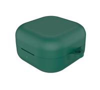 Coque de protection pour casque Sam-Sung Galaxy Buds4/4 Pro - Antichocs et anti-poussière - Vert foncé