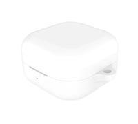 Coque de protection pour casque Sam-Sung Galaxy Buds4/4 Pro - Coque antichoc et anti-poussière (blanc)