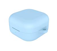 Coque de protection pour casque Sam-Sung Galaxy Buds4/4 Pro - Coque antichoc et anti-poussière (bleu ciel)