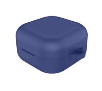 Coque de protection pour casque Sam-Sung Galaxy Buds4/4 Pro - Coque antichoc et anti-poussière (bleu marine)