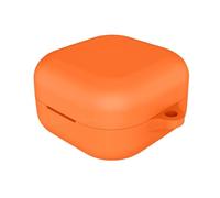 Coque de protection pour casque Sam-Sung Galaxy Buds4/4 Pro - Coque antichoc et anti-poussière (orange)