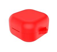 Coque de protection pour casque Sam-Sung Galaxy Buds4/4 Pro - Coque antichoc et anti-poussière (rouge)