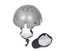 Coque de Protection pour Casquette - Insert Rigide pour Casque de Baseball, Doublure de sécurité légère | Coussin Anti-Collision Respirant, Coque Rigide compacte et ventilée pour la Protection Contre