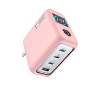 Coque de protection pour chargeur Anker Zolo 140 W (rose)