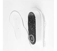 Coque de protection pour clavier de sonnette d'extérieur en plastique PC imperméable pour contrôle d'accès, contrôle d'empreintes digitales, machine de présence, transparent, 105 mm de large