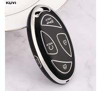 Coque De Protection Pour Clé À Distance De Voiture En Tpu,Coque Fob Pour Hyundai Atin Iq 6,Grand Masters Gn7 Kona,Accessoires De Style Sans Clé,Mode - Type 5 Button Black