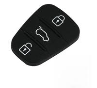 Coque de protection pour clé conçue pour être compatible avec VaFor Rious pour les modèles de véhicules Hyundai tels que Elantra et Venga