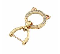 Coque De Protection Pour Clé De Carte De Voiture En Tpu,Porte-Clés Renault Duster Captur Clio Logan Megane 1 2 3 Koleos Scenic Nema Fluence Zoe - Type Cat Keychain