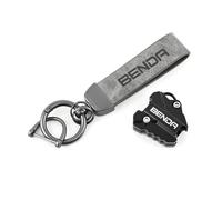 Coque de Protection pour clé de Moto CNC pour Benda Chinchilla 450 300 Rock 250 LFS 700 LFC Accessoires CNC pour Motos Étui pour Clés Housse De Protection Et Anneau Porte-clés(Y-6)