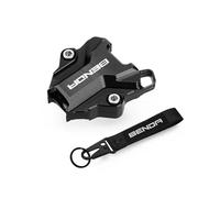 Coque de Protection pour clé de Moto CNC pour Benda Darkflag 500 Protection De Clé Moto Boîtier Porte-clés Décoratif Accessoires pour(Y-6)
