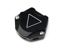 Coque de Protection pour clé de Moto CNC pour Triumph Tiger Sport 660 Trident Tiger 900 1200 Street Triple 765 R S Accessoires Étui pour Clés Coque Et Porte-clés Anneau pour(AA-4)