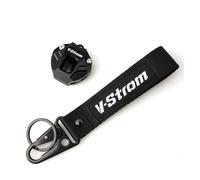 Coque de Protection pour clé de Moto CNC pour V Strom 650 1000 1050 1050XT 800DE Vstrom DL1050 DL650 Accessoires pour Motos Cache-clé Porte-clés Étui pour Porte-clés(AA-6)