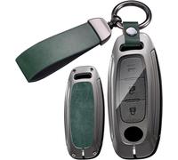 Coque De Protection Pour Clé De Voiture Compatible Avec Nissan Qashqai J12 Juke F16 X-Trail T33 Airya Micra Kicks Altima-Boîtier En Métal-Porte-Clés.[H370]