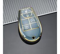 Coque De Protection Pour Clé De Voiture En Tpu,Étui Pour Fusible,Jeep Grand Traffdodge,Durango Magnum Ram,3,4/6 Boutons,Coque Automatique,Porte-Clés - Type B Type Grey