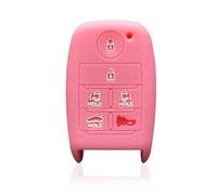 Coque De Protection Pour e Voiture Pour Kia Pour Rio Pour GT-Line Pour X-LINE Pour Sorento Pour Optima Pour Cerato 3 Pour Sedona K4 K5 KX(Pink(6 button))