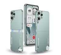 COQUE de Protection pour CMF Phone 2 Pro, Master of Color Collision, Anti-Chute, Couverture complète à 360 Ultra Fine pour CMF Phone 2 Pro-Vert