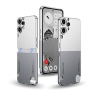COQUE de Protection pour CMF Phone 2 Pro, Master of Color Collision, Anti-Chute, Couverture complète à 360 Ultra Fine pour CMF Phone 2 Pro-Argent