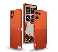 COQUE de Protection pour CMF Phone 2 Pro, Master of Color Collision, Anti-Chute, Couverture complète à 360 Ultra Fine pour CMF Phone 2 Pro-Orange