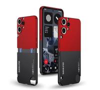 COQUE de Protection pour CMF Phone 2 Pro, Master of Color Collision, Anti-Chute, Couverture complète à 360 Ultra Fine pour CMF Phone 2 Pro-Rouge