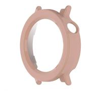Coque de protection pour CMF Watch 3 Pro - Boîtier PC intégré avec verre trempé - Installation sans bulles - Léger - 10,6 g - Rose