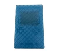 Coque de protection pour console de jeu AYANEO VERT, boîte de rangement imprimée 3D, étui de protection anti-rayures avec couvercle magnétique ouvert, accessoires de rangement (bleu translucide)