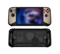Coque de protection pour console de jeu Griffe, avec support, résistante aux chocs et aux chutes pour CLAW Handheld, design ergonomique pour jouer confortablement, résistant aux rayures, noir