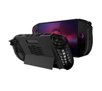 Coque de protection pour console de jeu Lenovo Legion Go 2, coque de protection en TPU avec prise en main ergonomique, anti-collision et antidérapante (noir)