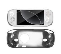 Coque de protection pour console de jeu MangMi Pocket Max Grip - Coque de protection en TPU souple pour MangMi Pocket Max - Noir translucide