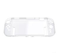Coque de protection pour console de jeu NS2, coque souple transparente, couverture complète à 360 degrés, anti-rayures, chargement fin, utilisation quotidienne