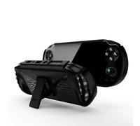 Coque de protection pour console de jeu RG VITA PRO - En TPU - Avec support - Kit d'accessoires robuste pour RG(Noir)