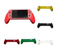 Coque de protection pour console de jeu TRIMUI SMART PRO S avec impression 3D - Design ergonomique - Rouge
