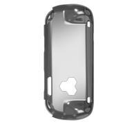 Coque de protection pour console de jeu TRIMUI Smart Pro S TPU Refroidissement Coque transparente anti-chute (noir)