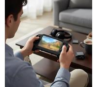 Coque de protection pour console PS Vita 1000 avec accès au déclencheur L2 R2 et forme ergonomique pour un positionnement naturel de la main (noir)