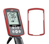 Coque de protection pour détecteur de métaux Minelab Equinox 600-800 - Coque transparente, durable, légère et découpée avec précision pour un accès facile (rouge)