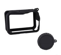 Coque de protection pour DJI Osmo-Action 6, coque de protection souple ouverte sur le côté, anti-rayures antidérapante, protection pour caméra d'action