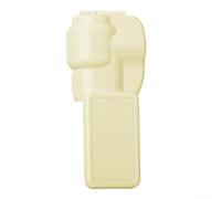Coque de protection pour DJI Pocket 3 avec protection Gimbal intégrée et couvercle à rabat, étui en ABS robuste pour objectif et écran, accessoires compacts en noir (jaune)