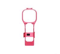 Coque de protection pour DJI Pocket 3 : légère, colorée et compatible avec (rose rouge)