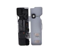 Coque de protection pour DJI Pocket 4, coque rigide portable résistante aux chocs et aux rayures, gris, Coque de protection rigide pour DJI Pocket 4