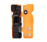 Coque de protection pour DJI Pocket 4, coque rigide portable résistante aux chocs et aux rayures, Orange, Coque de protection rigide pour DJI Pocket 4