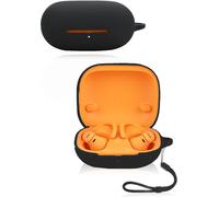 Coque de protection pour écouteurs Bluetooth sans fil Beats Powerbeats Pro 2, coque en silicone souple imperméable, résistante aux chocs et aux rayures, protection complète, noir