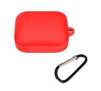 Coque de protection pour écouteurs compatible avec Buds 3 - Coque résistante aux chocs - Lavable - Anti-manchon souple - Transparent - Mignon - Pour filles, femmes et hommes - Avec support