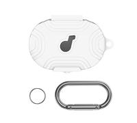 Coque de protection pour écouteurs compatibles avec AnkerSoundCore Space A40 - Antichoc - Lavable - Anti-silicone - Pour écouteurs compatibles Bluetooth