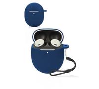 Coque de protection pour écouteurs Google Pixel Buds Pro 2, coque en silicone souple imperméable, résistante aux chocs et aux rayures, idéale pour une protection quotidienne, bleu