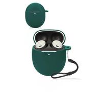 Coque de protection pour écouteurs Google Pixel Buds Pro 2, coque en silicone souple imperméable, résistante aux chocs et aux rayures, idéale pour la protection quotidienne, vert