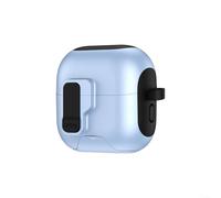 Coque de protection pour écouteurs Huawei FreeClip 2 - Couvercle à verrouillage automatique résistant aux chutes - Protection complète - Noir-Blanc (Bleu Noir)
