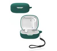 Coque de protection pour écouteurs intra-auriculaires sans fil JBL Wave Flex 2, étui en silicone souple imperméable, résistant aux chocs et aux rayures, idéal pour une protection quotidienne, vert